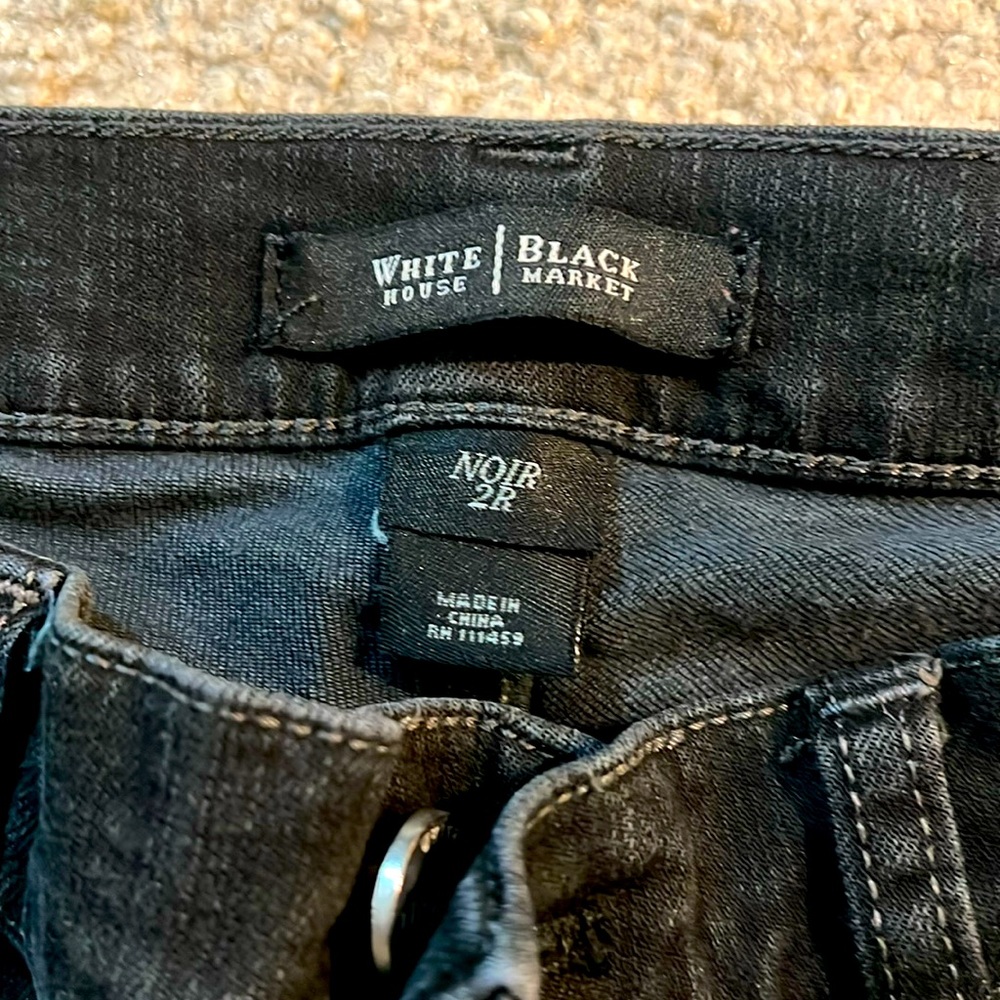 Black jean great condition